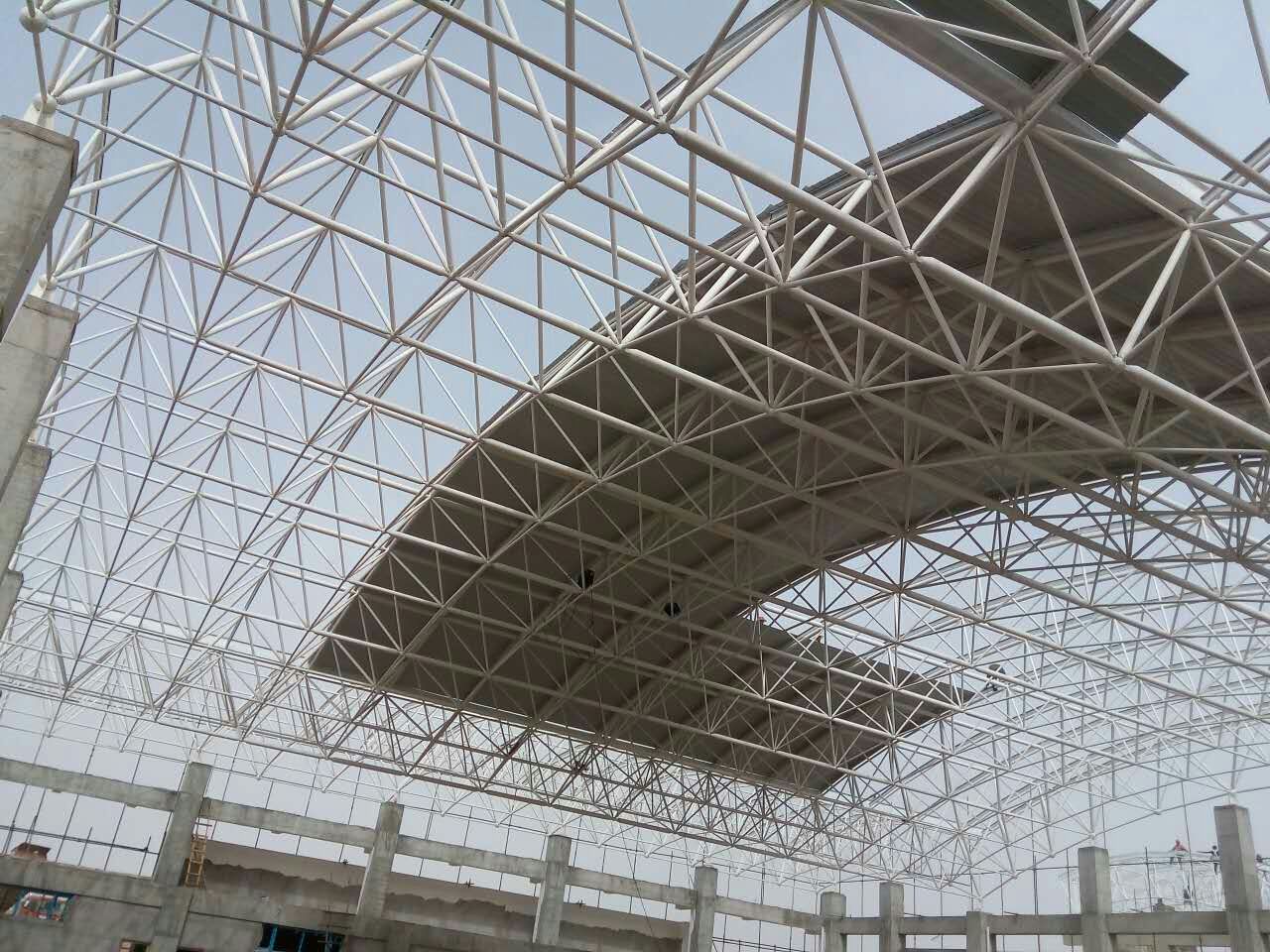 长葛一汽网架