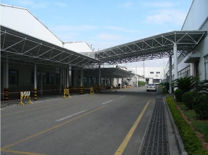 长葛网架公司为您分享干煤棚在后期的维护方法